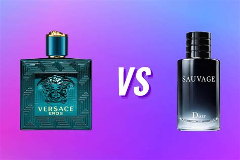 dior sauvage vs versace pour homme|which sauvage is stronger.